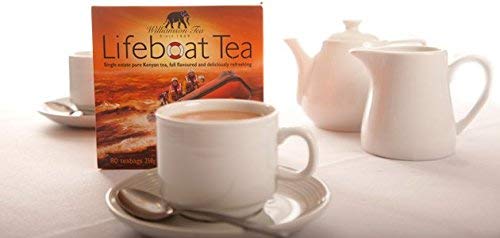 Lifeboat Tea, 80 Count, 8.8 Ounce Boxes (Pack Of 12)
