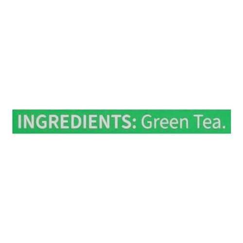 Twinings Pure Green Tea Individually Wrapped Bags, 20 Count (Pack of 6), Smooth Flavour, Enticing Aroma, Caffeinated, Enjoy Hot