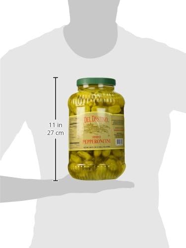 Del Destino Pepperoncini 1 Gallon