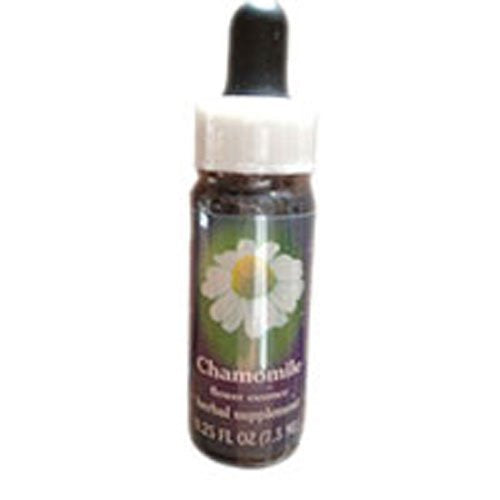 Chamomile Flower Essence Dropper.25 Ozflower Essence Services