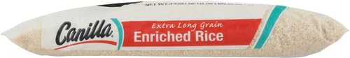Goya Foods Canilla Extra Long Grain White Rice, 20 Pound