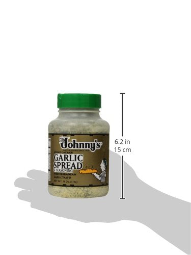 Johnny's Garlic Spread and Seasoning, 18 Oz