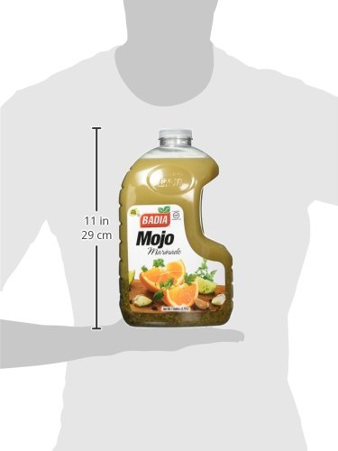Badia Mojo Criollo Marinade, 128 Fl Oz (1 Gallon) – Authentic Marinade With Garlic, Citrus & Spices