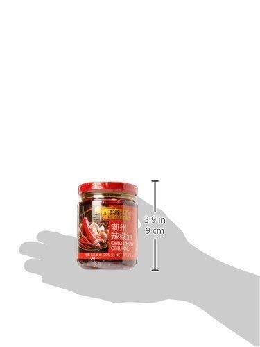 Lee Kum Kee Chiu Chow Chili Oil (7.2oz/205g)Pack of 1