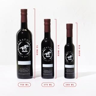 Saratoga Olive Oil Company Strawberry Dark Balsamic Vinegar 375Ml (12.7Oz)