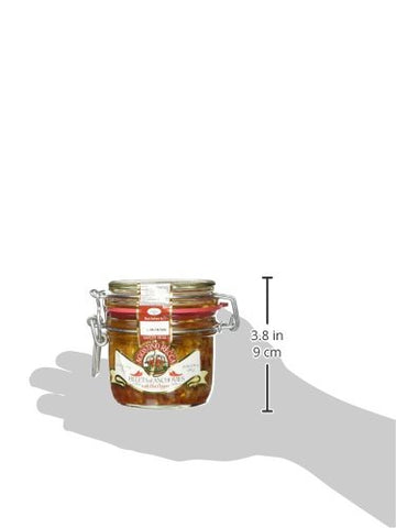 Agostino Recca Fillets Of Anchovies In Pure Olive Oil With Hot Pepper