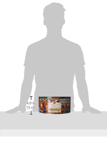 Jacobsens Danish Butter Cookies, 64 Ounce