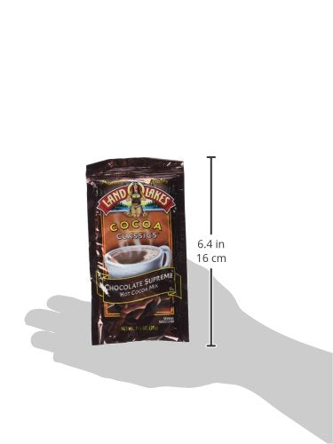 Land O Lakes Cocoa Mix Classic Chocolate Supreme, 12 Count