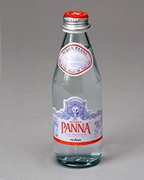 Aqua Panna Spring Water, 8.8 Fl Oz, Pack of 24, Natural Spring Water