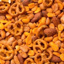 Thanksgiving Flavored Nuts Gift Box - 4 Variety Sampler - Gourmet Nut & Pretzel Basket - Gift Tray For Birthday, Holiday, Get Well, Sympathy, Anniversary, Care Package