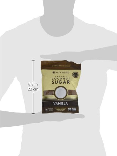BIG TREE FARMS Organic Palm Sugar Vanilla, 14 OZ