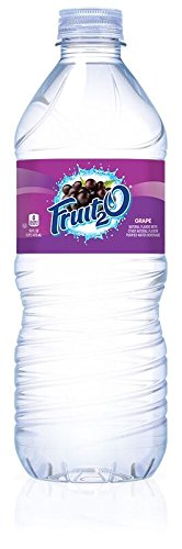 Fruit2O Flavored Water, Zero Calorie, G , 96 Fl Oz, Pack of 4