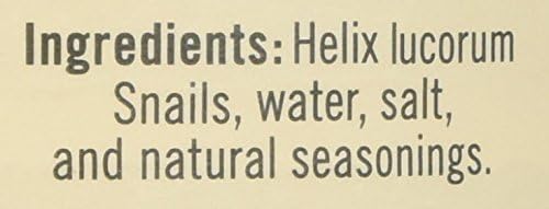 Saveurs de la Terre Helix Escargots - 7oz - 12 Pack - Imported from France - XL Size