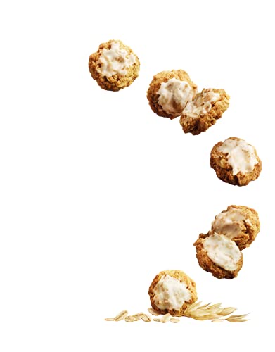 Voortman Bakery Sugar Free Iced Oatmeal Mini Cookie, 5 Ounce