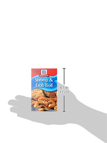 McCormick Shrimp and Crab Boil Seasoning, 3 oz