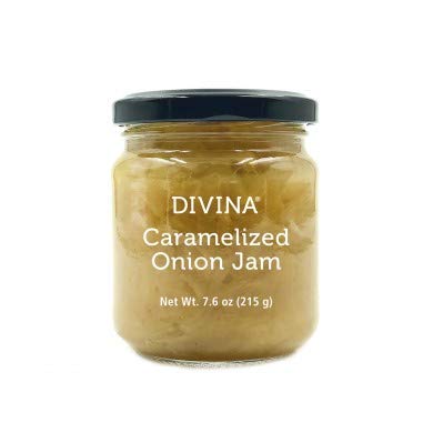 DIVINA Caramelized Onion Jam, 7.6 oz