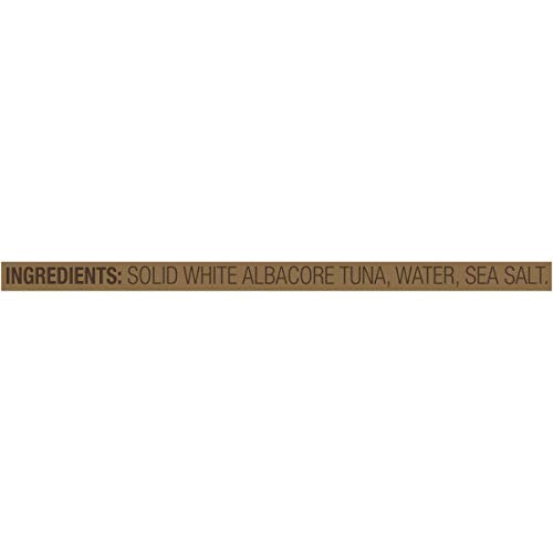 Genova Albacore Tuna In Water With Sea Salt 5 Oz. Can (Pack Of 12)