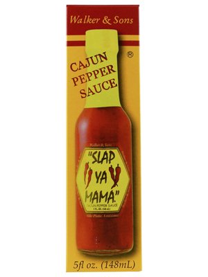Slap Ya Mama Cajun Pepper Sauce 5oz (Pack of 6)6