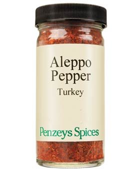 Aleppo Pepper By Penzeys Spices 1.9 oz 1/2 cup jar (Pack of 1)