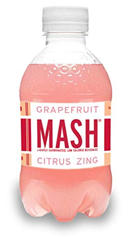 Boylan Bottling Mash Grapefruit Citrus Zing Beverage, 16 Fluid Ounce - 12 Per Case.