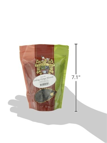 English Tea Store Oolong Orange Blossom Tea Pouches, 4 Ounce, Loose Leaf