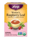 Yogi Teas Tea Woman Rspbry Leaf Org