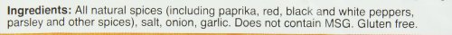 Cajun'S Choice - Cajun Shrimp Seasoning .3 Oz - Spicy Blend Of Herbs And Spices For Grilling, Saut Ing, And Boiling - Adds Zest