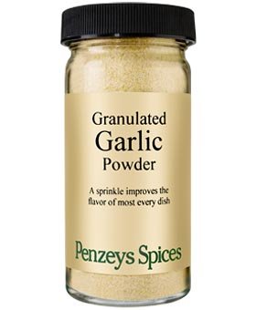 Granulated Garlic Powder By Penzeys Spices 2.9 Oz 1/2 Cup Jar (Pack Of 1)
