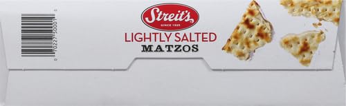 Streits Lightly Salted Matzo, 11 oz (Pack of 2)