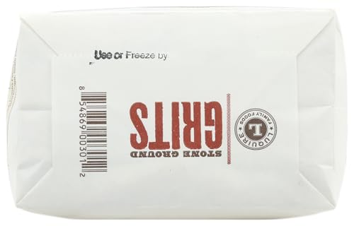 Carolina Creole Stone Ground Grits White 24 Oz