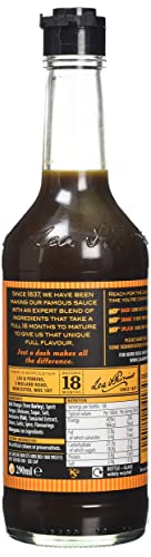Lea & Perrins Worcestershire Sauce Bottle, 290 Gram