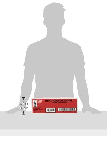 Heinz Tomato Ketchup, 750Ct - 7G Packets