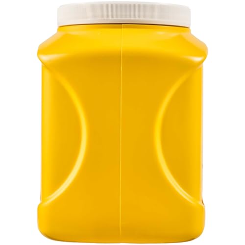 Frenchs Classic Yellow Mustard 105 oz - One 105 Ounce Bulk Container of Tangy and Creamy Yellow Mustard Perfect for Professional Use or for Refillable Containers at Home