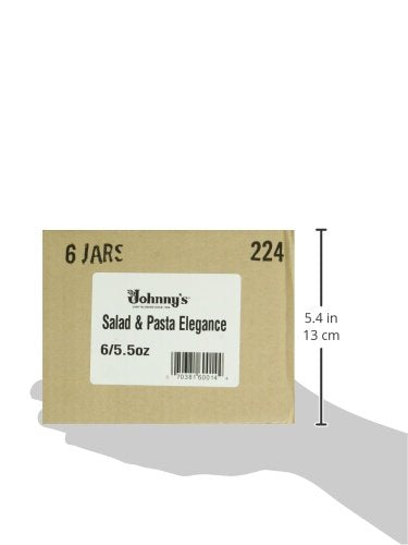 Johnnys Salad and Pasta Elegance, 5.5 Oz, (Pack of 6)