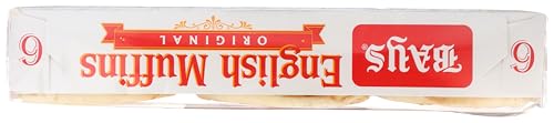 Bays Original English Muffins, 12 Ounce (Pack of 6)