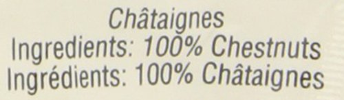Gefen Organic Whole Peeled and Roasted Chestnuts, 5.2oz (6 Pack) | Chestnuts Peeled and Ready to Eat | Great for Cooking & Bakin