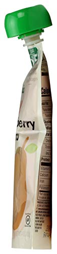 365 By Whole Foods Market, Baby Food Pear Strawberry Rhubarb Organic, 4 Ounce (Pack Of 4)