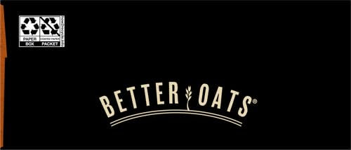 Better Oats, Insant Oatmeal with Flax, Cinnamon Roll, 9.8 Oz