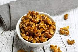 Trader Joe'S Sesame Honey Cashews 1 Lb Bag (Pack Of 2)