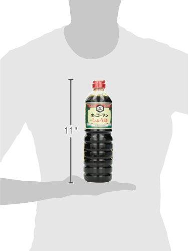 Kikkoman Soy Sauce, 33.8-Ounce (Pack Of 5)