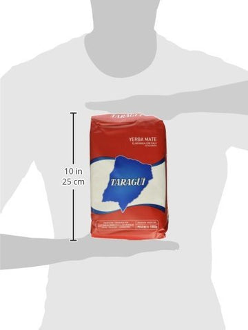 Taragui Yerba Mate Regular Blend, 2.2Lb, (Pack Of 10)