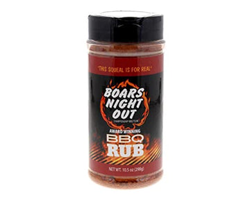 'Boars Night Out'' Championship Bbq Rub 10.5 Ounce