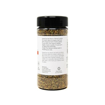 Badia Nonnas All Purpose Italian Seasoning 2 oz - Oregano Basil Garlic Salt Blend Meats Pastas Vegetables Gluten Free No Msg