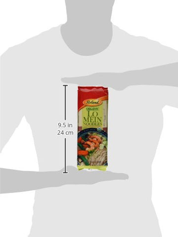 ROLAND Organic Lo Mein Noodles, 12.8 OZ