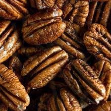 Nutural World - Crunchy Pecan Nut Butter 6 Oz (170G) Great Taste Award Winner - Pure 100% Single Ingredient