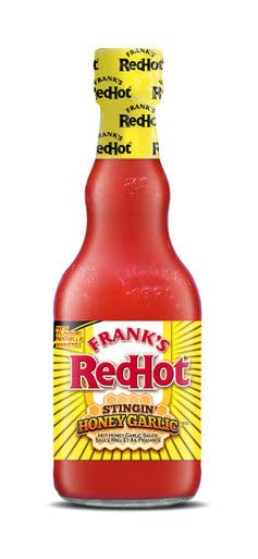 Franks RedHot Hot Sauce Stingin Honey garlic 354ml (Imported from canada)