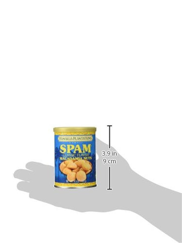 Hamakua Macadamia Nuts Spam, 4.5oz.
