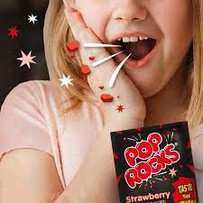 Pop Rocks Candy Variety Mix - 32 Pack Of 8 Flavors - Retro Ling Rock Candy - Bulk Pack Includes Tropical Punch, Bubble Gum, Cherry, And Much More