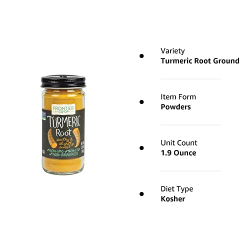 Frontier Herb Turmeric Root - Ground - 1.92 oz