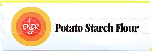 Pure Potato Starch Flour by Ener-G | Gluten Free, Vegan, Nut Free, Non-GMO, Kosher | 16 oz Package